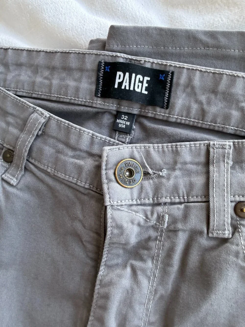 Men's Paige Federal Slim Straight Pants